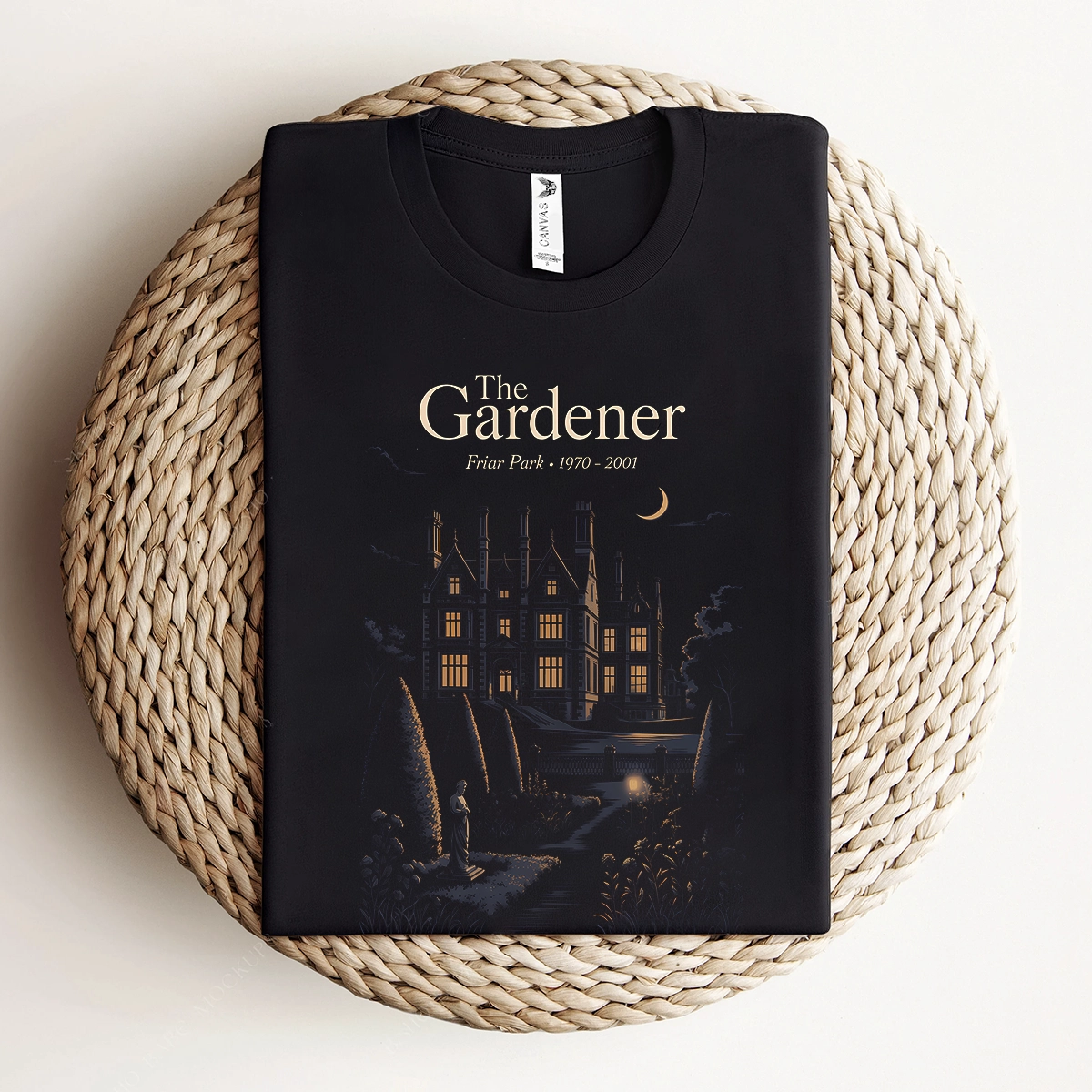 The Gardener — Friar Park 1970 to 2001 Rock Heritage Tee