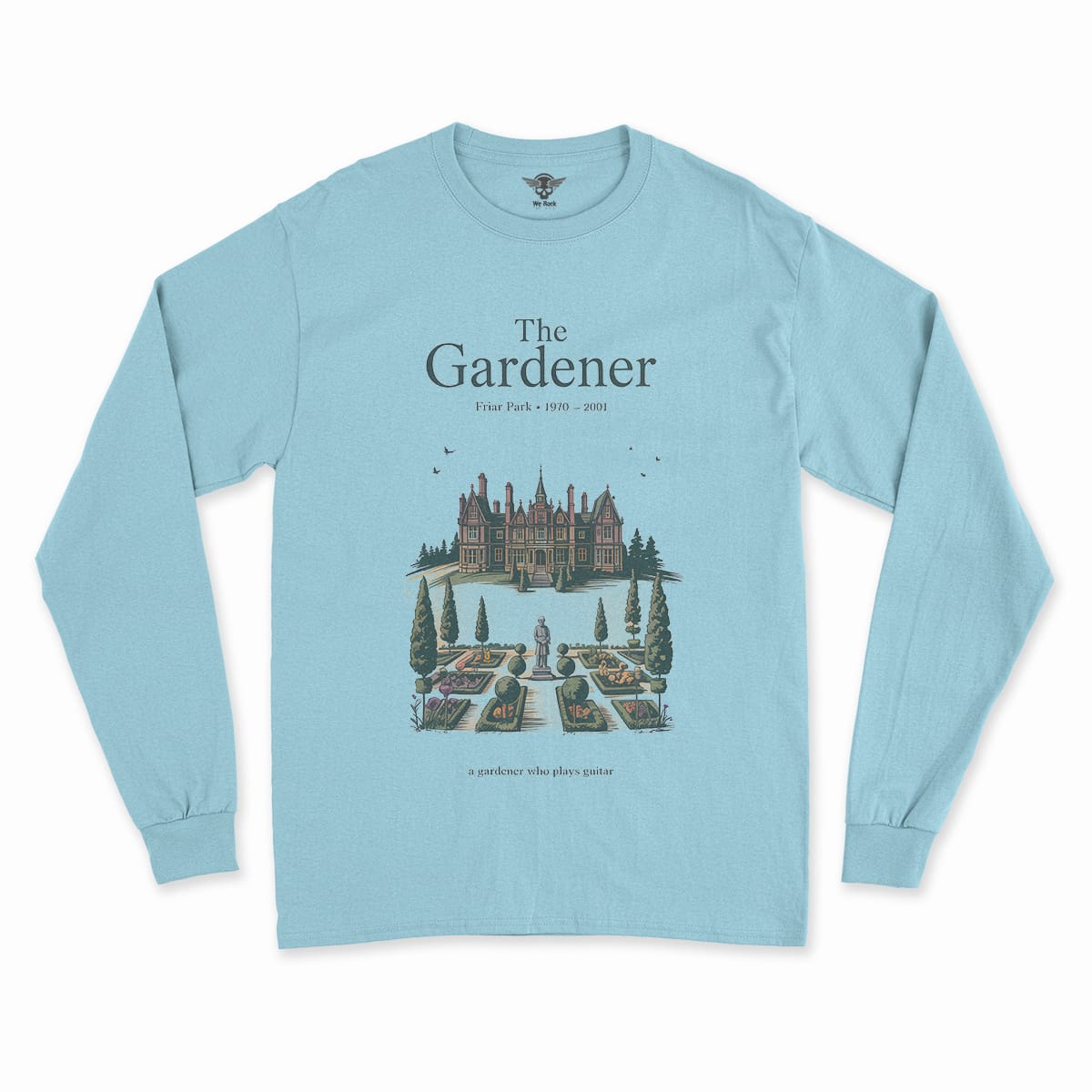 The Gardener — Friar Park 1970 to 2001 Rock Heritage Tee
