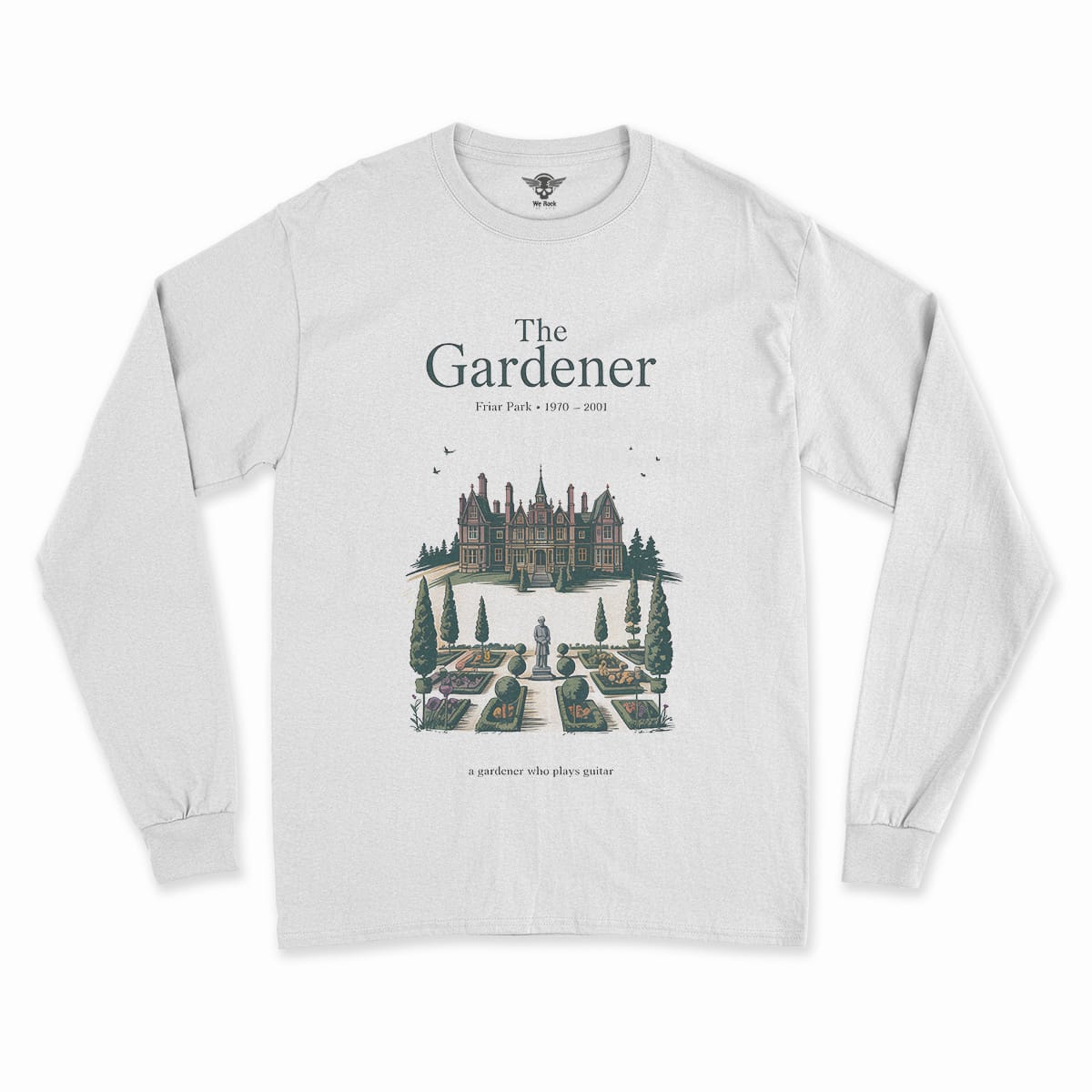 The Gardener — Friar Park 1970 to 2001 Rock Heritage Tee
