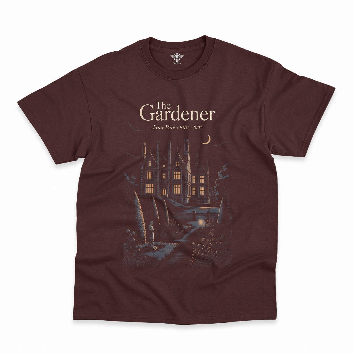 The Gardener — Friar Park 1970 to 2001 Rock Heritage Tee