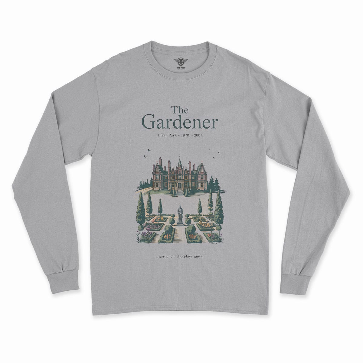 The Gardener — Friar Park 1970 to 2001 Rock Heritage Tee