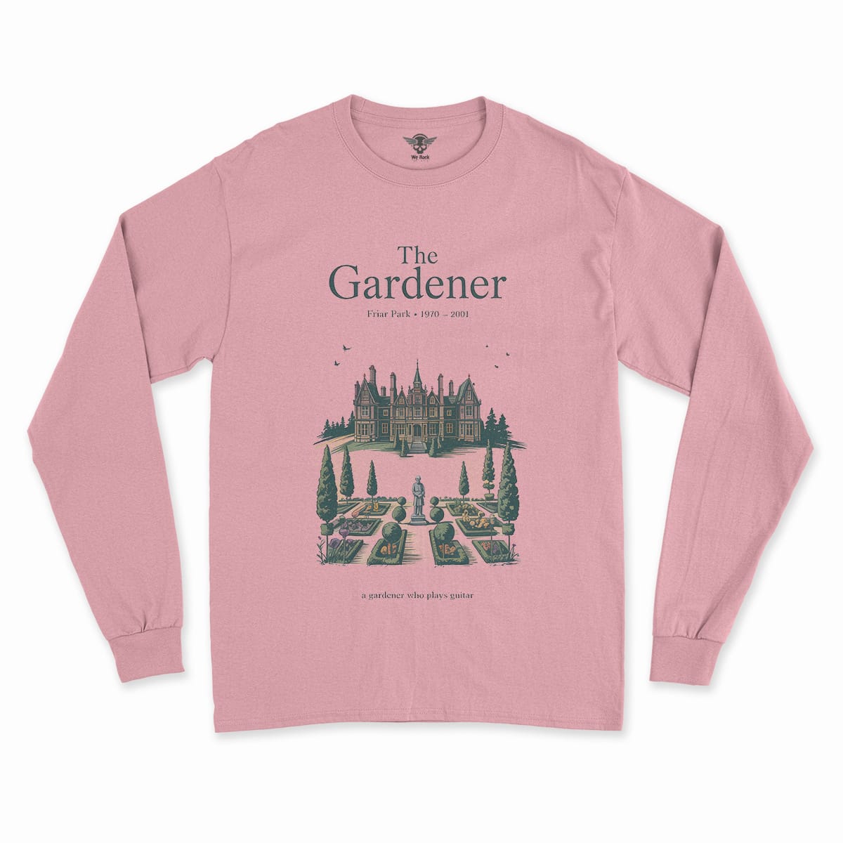 The Gardener — Friar Park 1970 to 2001 Rock Heritage Tee