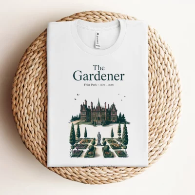 The Gardener — Friar Park 1970 to 2001 Rock Heritage Tee