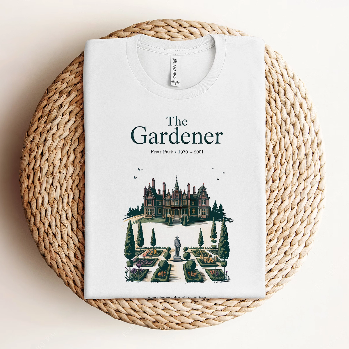 The Gardener — Friar Park 1970 to 2001 Rock Heritage Tee