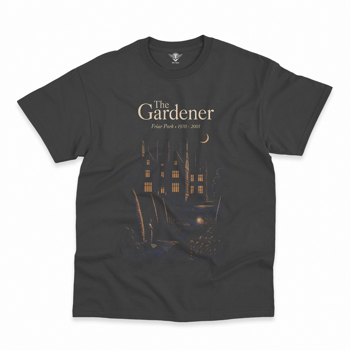 The Gardener — Friar Park 1970 to 2001 Rock Heritage Tee