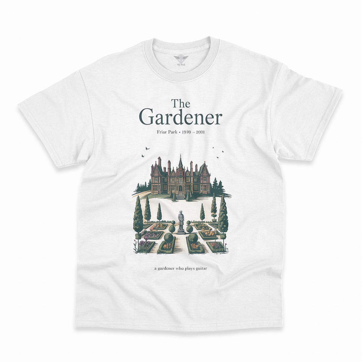 The Gardener — Friar Park 1970 to 2001 Rock Heritage Tee
