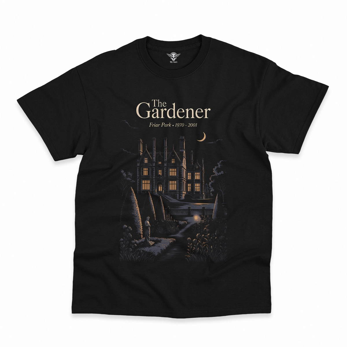 The Gardener — Friar Park 1970 to 2001 Rock Heritage Tee