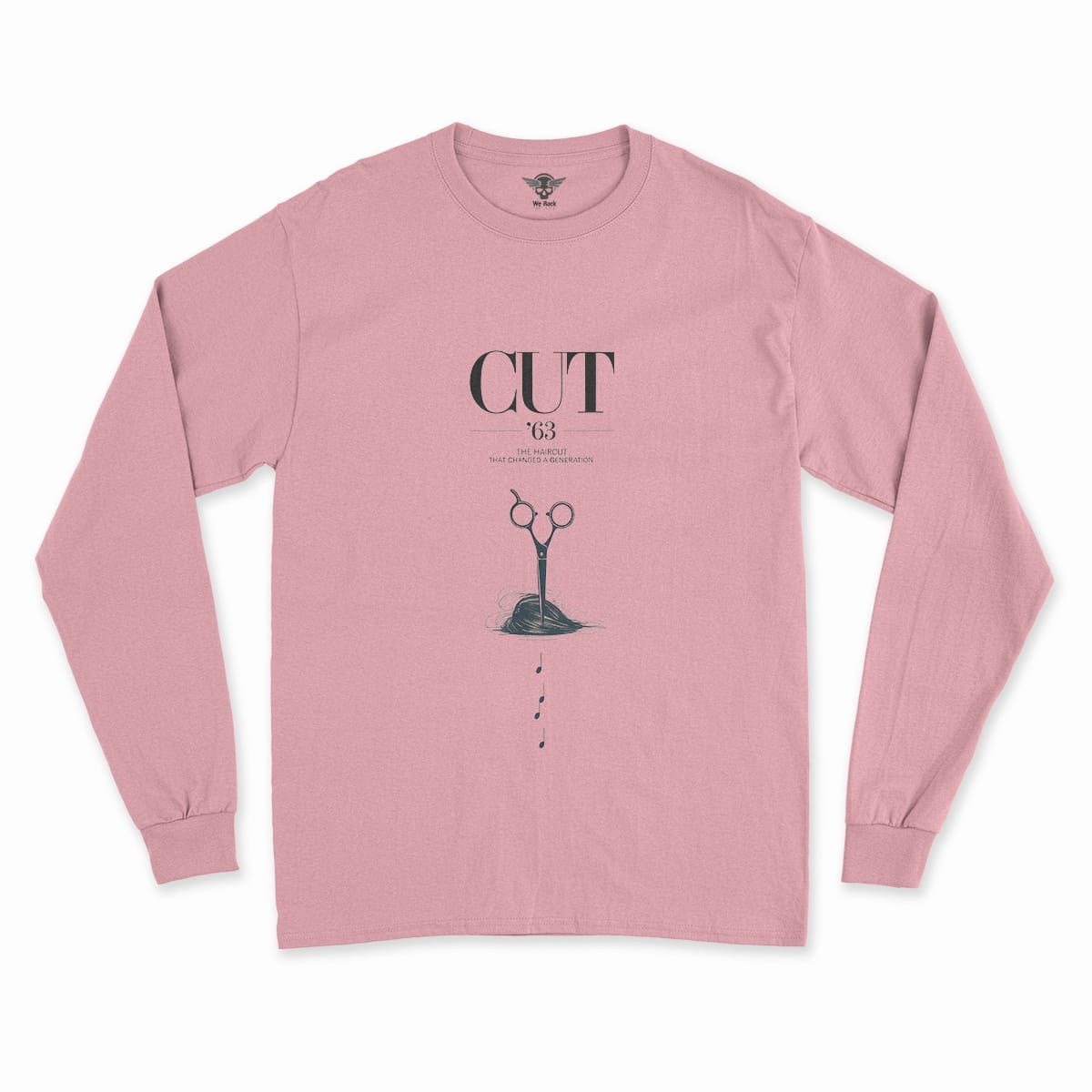 The Haircut — 1963 Mop-Top Cultural Earthquake Rock Tee — Heritage Edition II