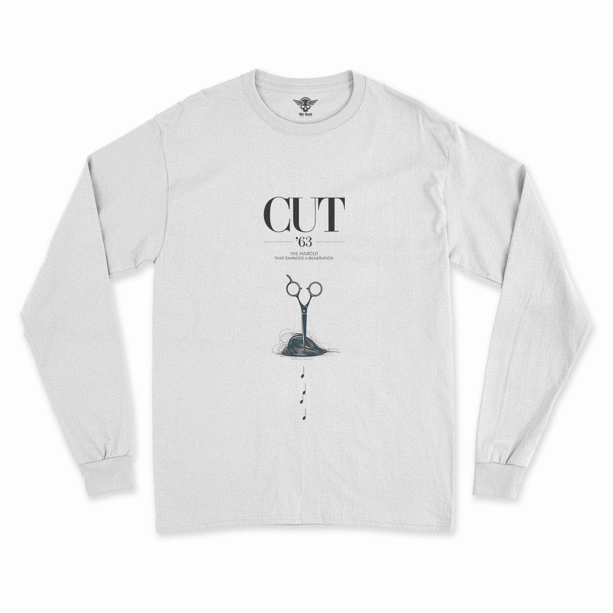 The Haircut — 1963 Mop-Top Cultural Earthquake Rock Tee — Heritage Edition II