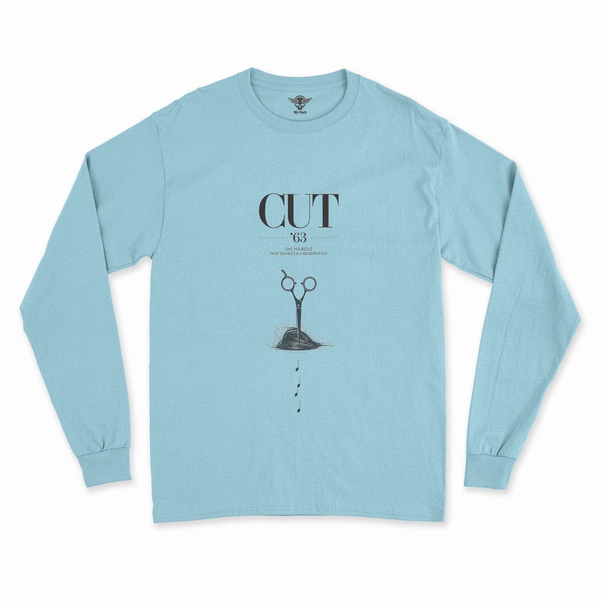 The Haircut — 1963 Mop-Top Cultural Earthquake Rock Tee — Heritage Edition II