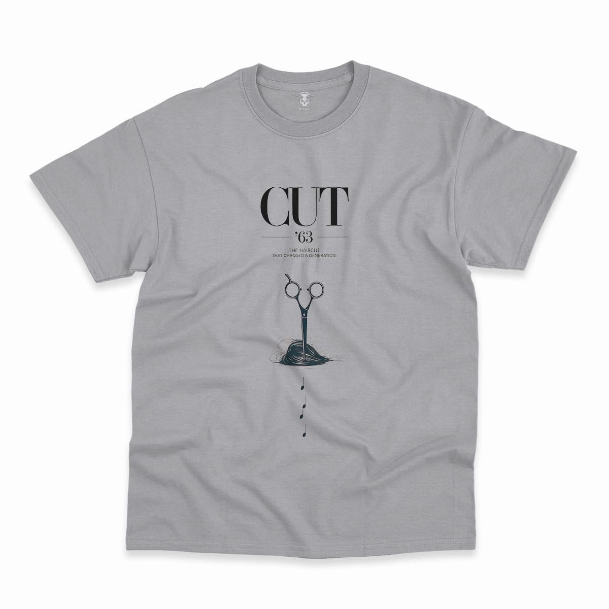 The Haircut — 1963 Mop-Top Cultural Earthquake Rock Tee — Heritage Edition II