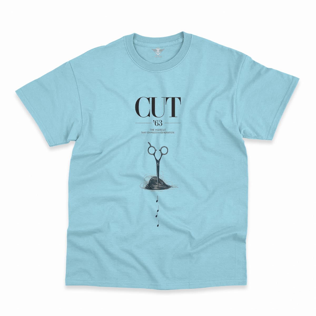 The Haircut — 1963 Mop-Top Cultural Earthquake Rock Tee — Heritage Edition II