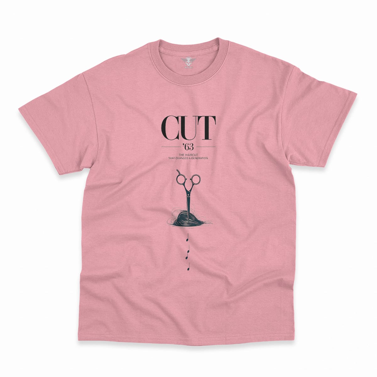The Haircut — 1963 Mop-Top Cultural Earthquake Rock Tee — Heritage Edition II