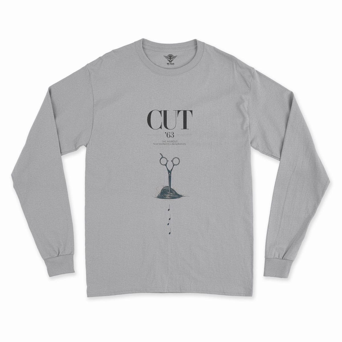 The Haircut — 1963 Mop-Top Cultural Earthquake Rock Tee — Heritage Edition II