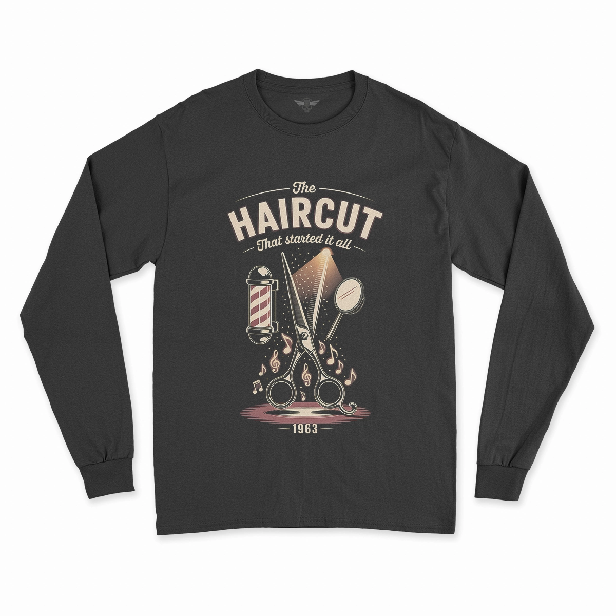 The Haircut — 1963 Mop-Top Rock Tee
