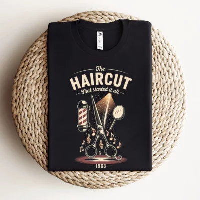 The Haircut — 1963 Mop-Top Rock Tee