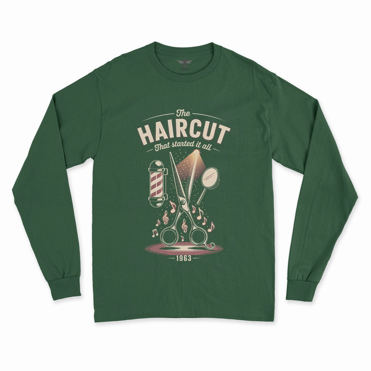 The Haircut — 1963 Mop-Top Rock Tee
