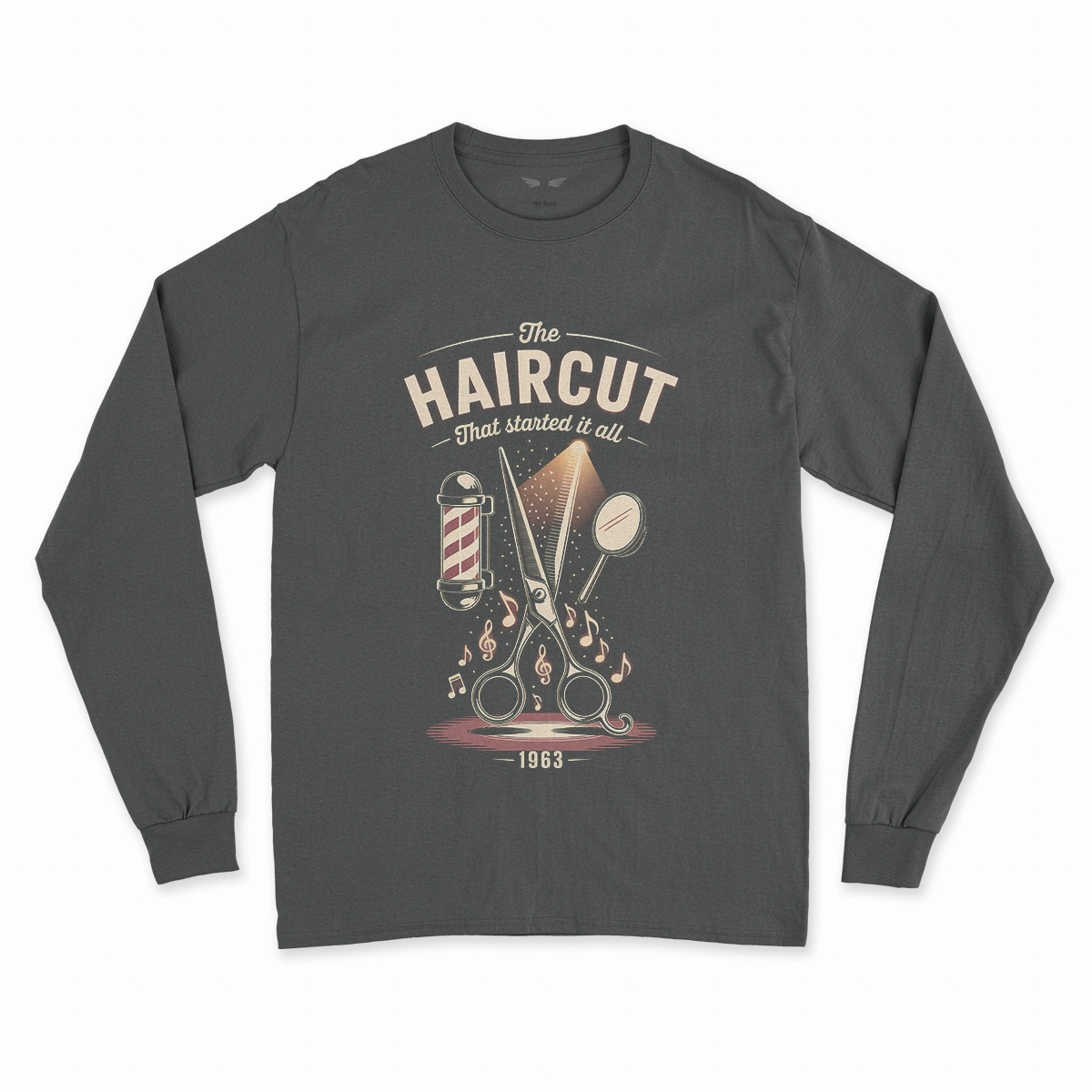 The Haircut — 1963 Mop-Top Rock Tee