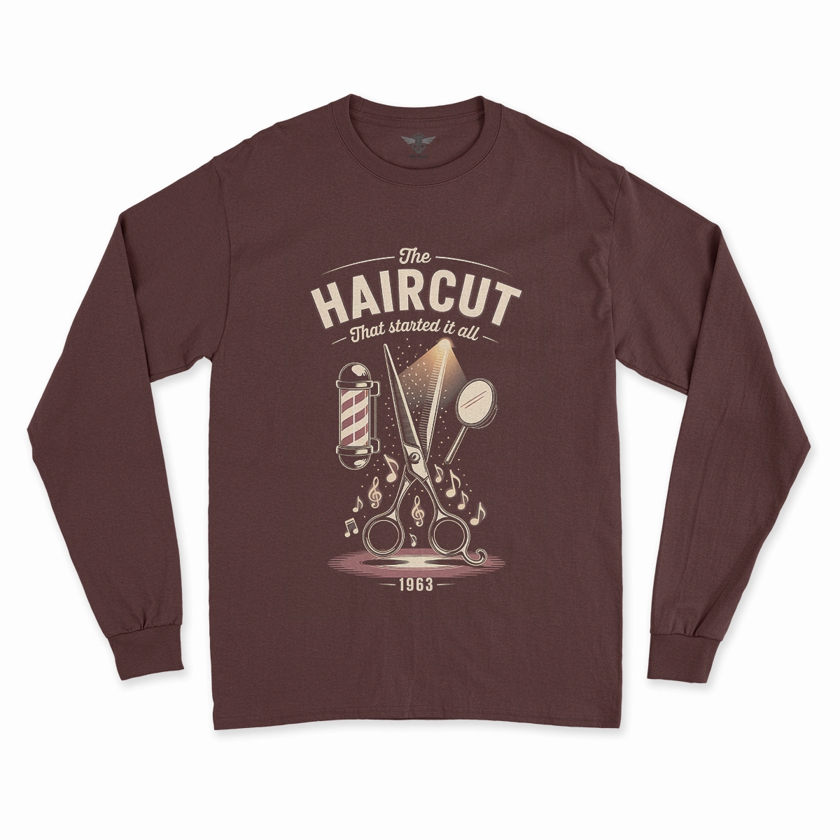 The Haircut — 1963 Mop-Top Rock Tee