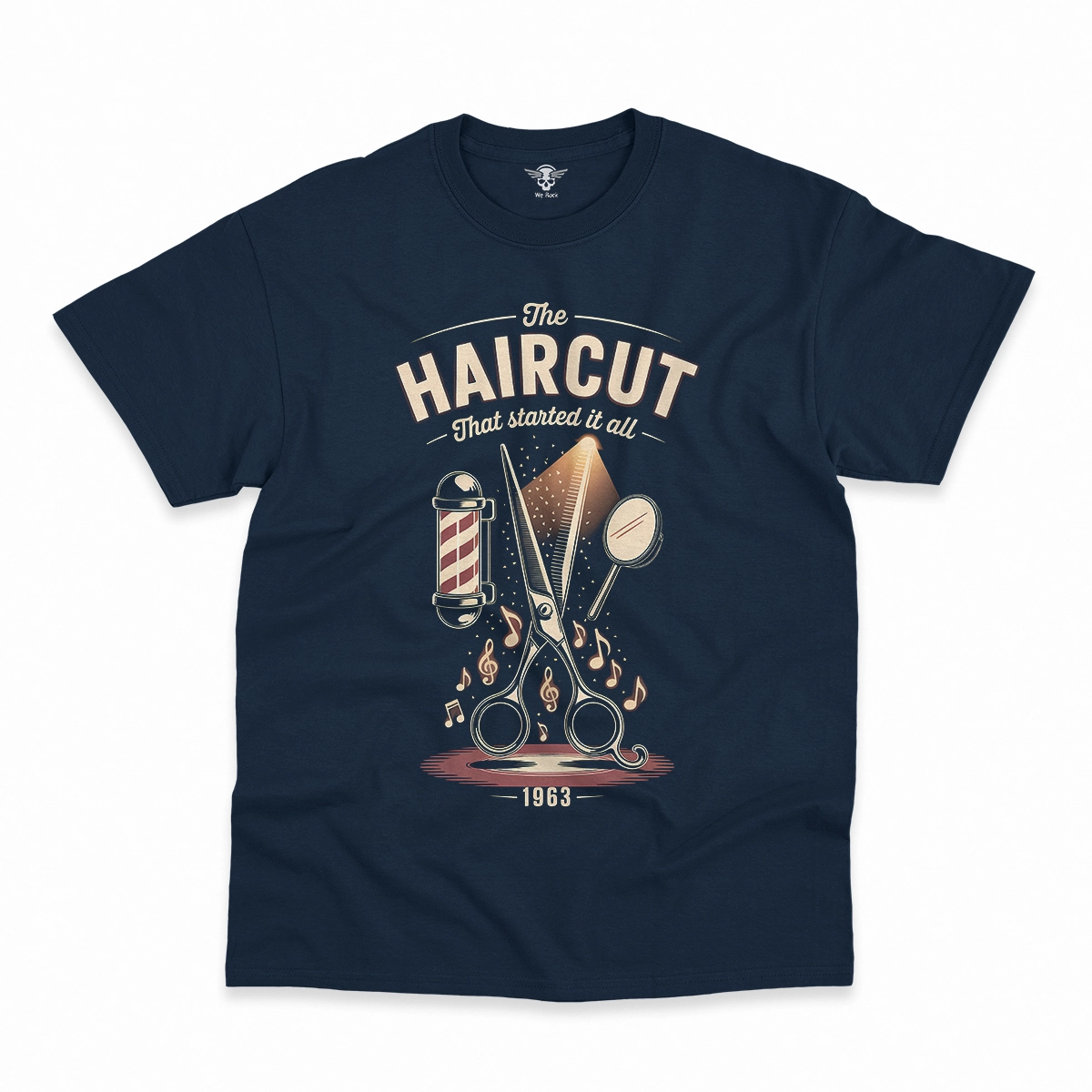 The Haircut — 1963 Mop-Top Rock Tee