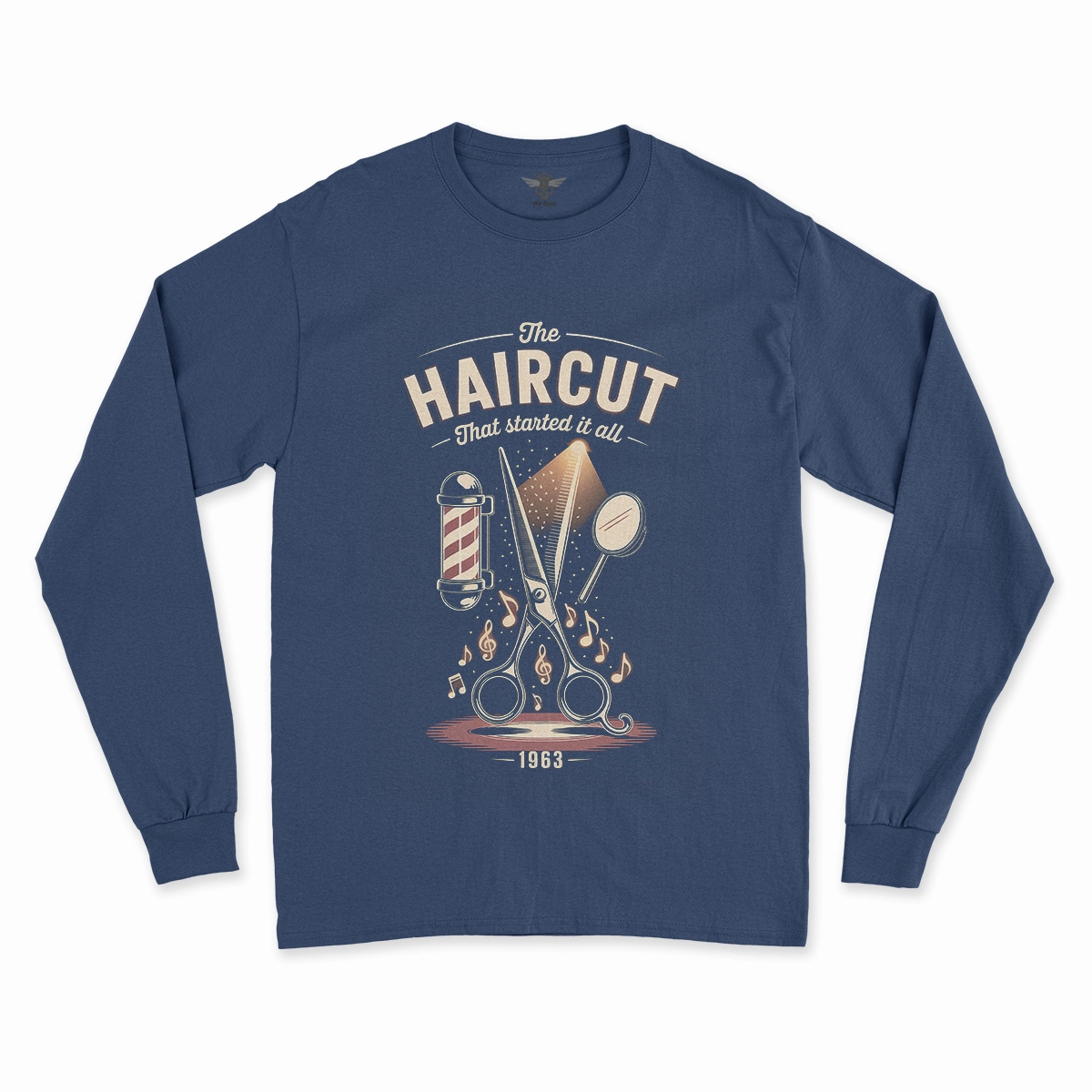 The Haircut — 1963 Mop-Top Rock Tee