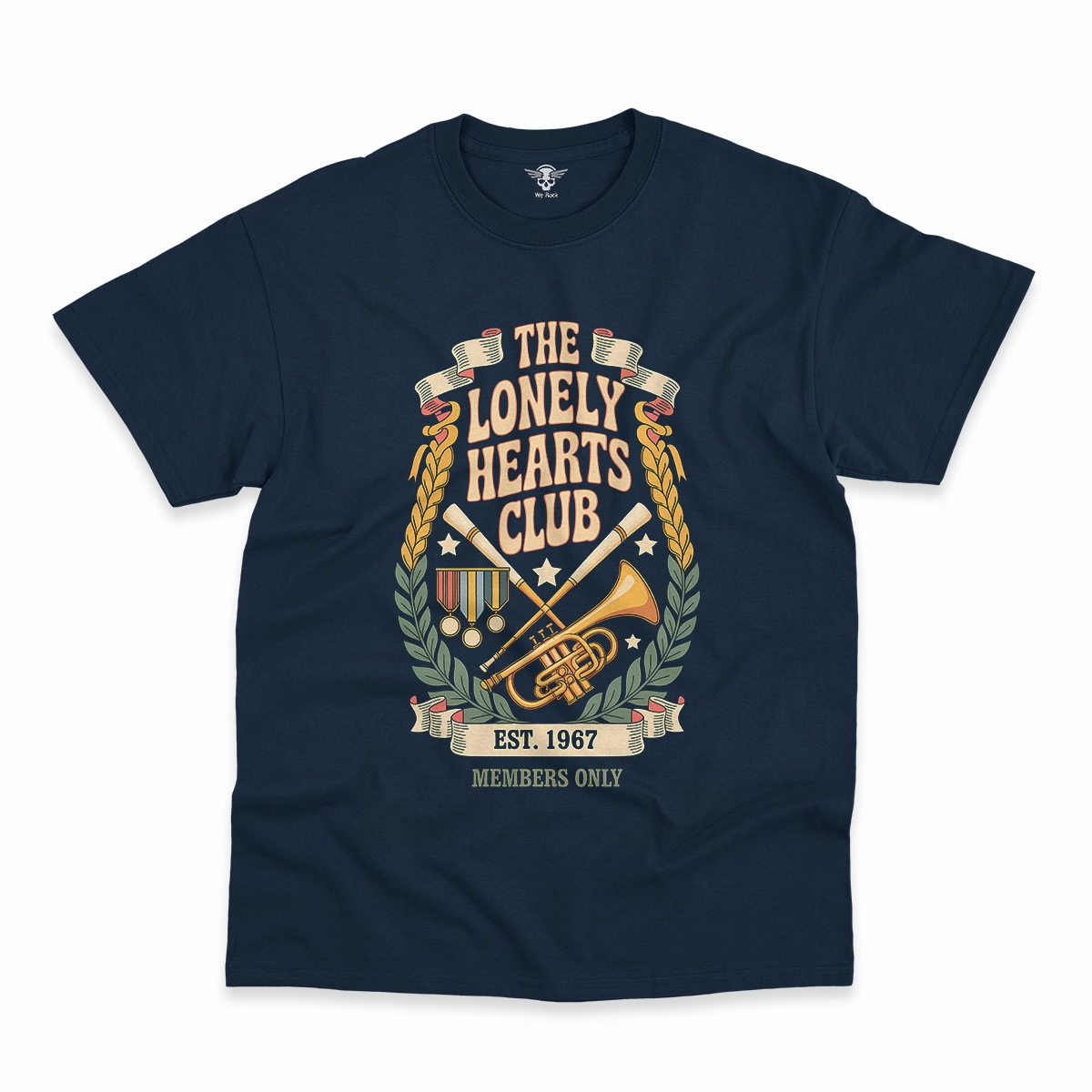 The Lonely Hearts Club — Est. 1967 Members Only Rock Tee — Design I
