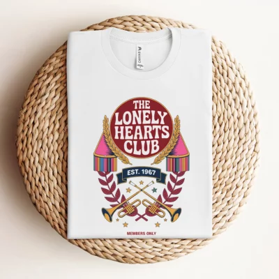 The Lonely Hearts Club — Est. 1967 Members Only Rock Tee — Design I