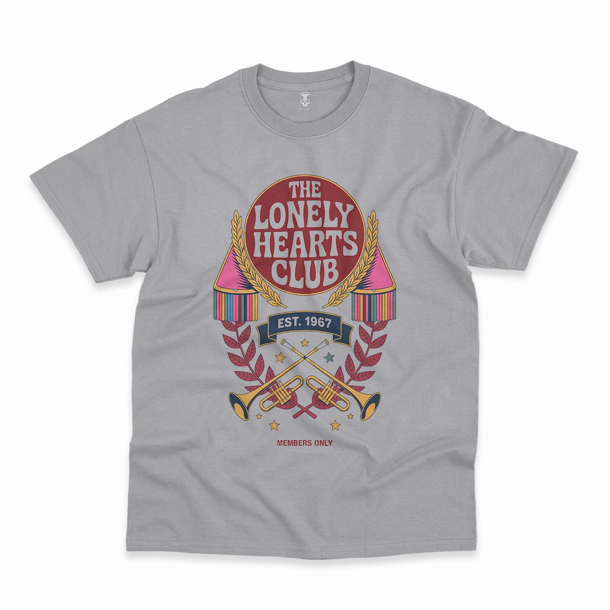 The Lonely Hearts Club — Est. 1967 Members Only Rock Tee — Design I
