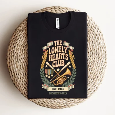 The Lonely Hearts Club — Est. 1967 Members Only Rock Tee — Design I