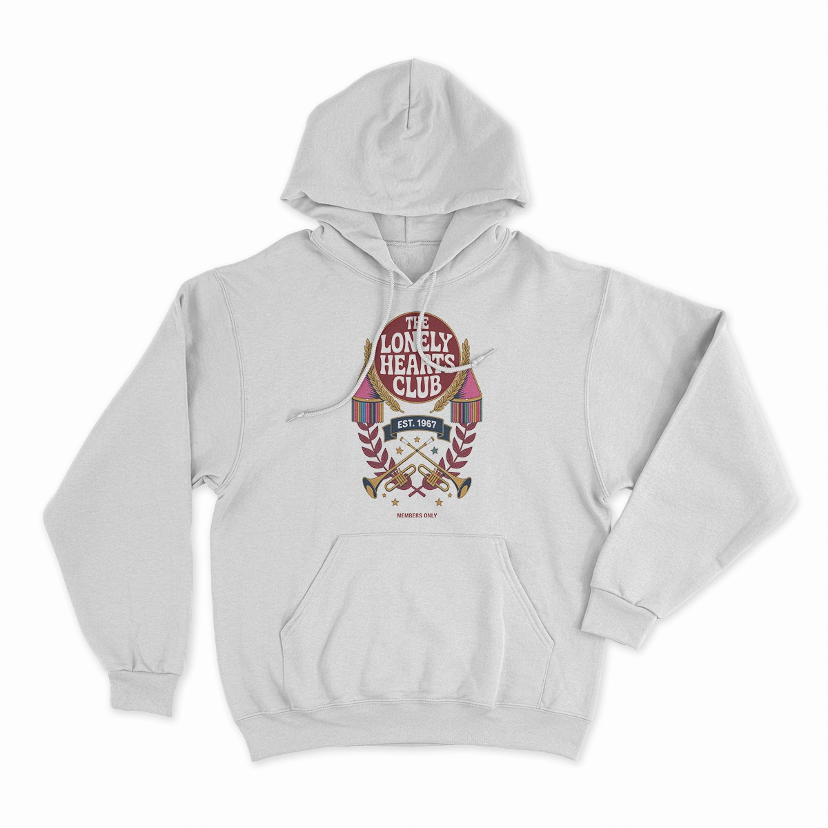 The Lonely Hearts Club — Est. 1967 Members Only Rock Tee — Design I