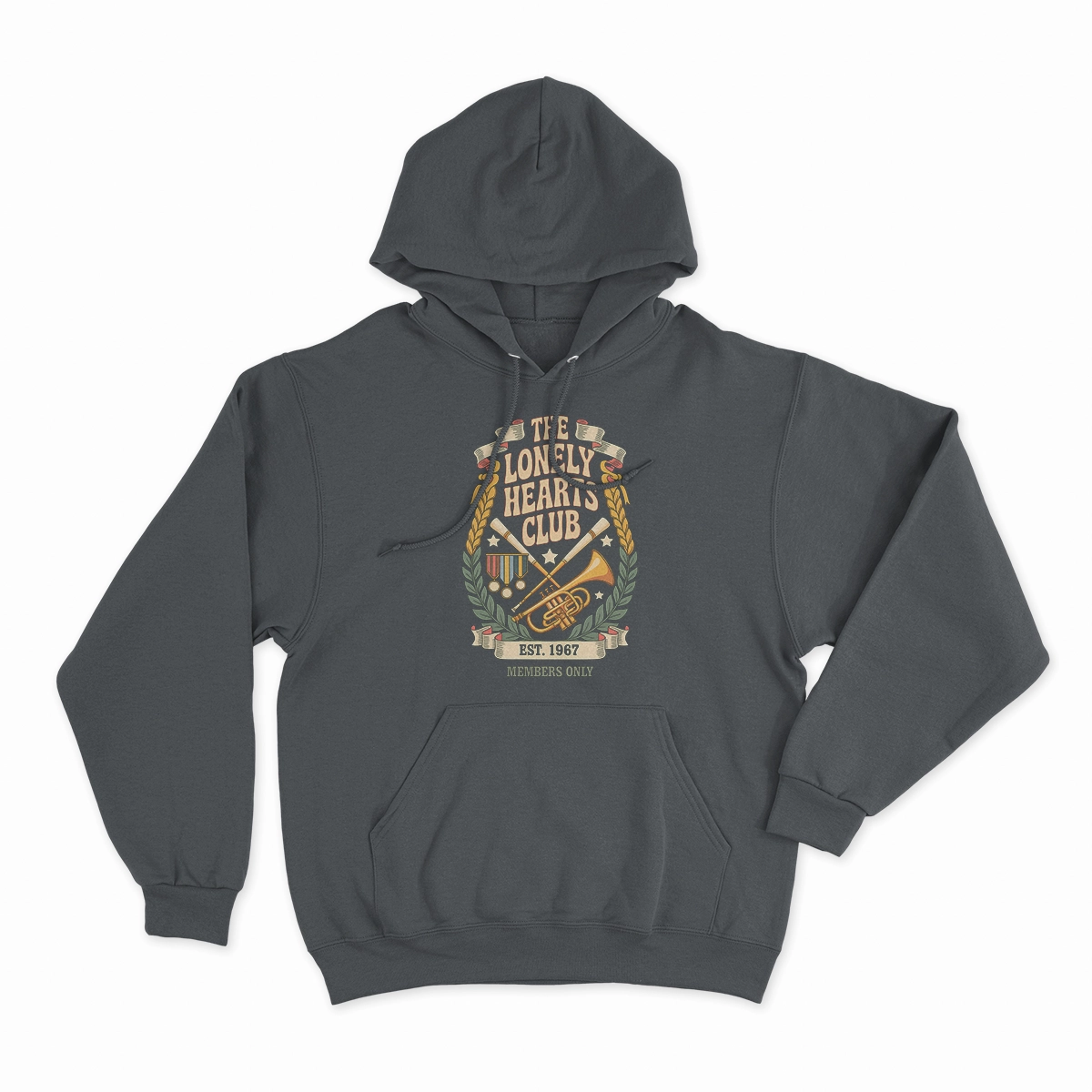 The Lonely Hearts Club — Est. 1967 Members Only Rock Tee — Design I