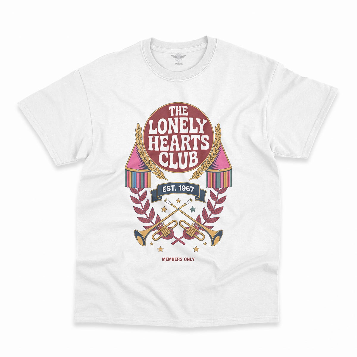 The Lonely Hearts Club — Est. 1967 Members Only Rock Tee — Design I