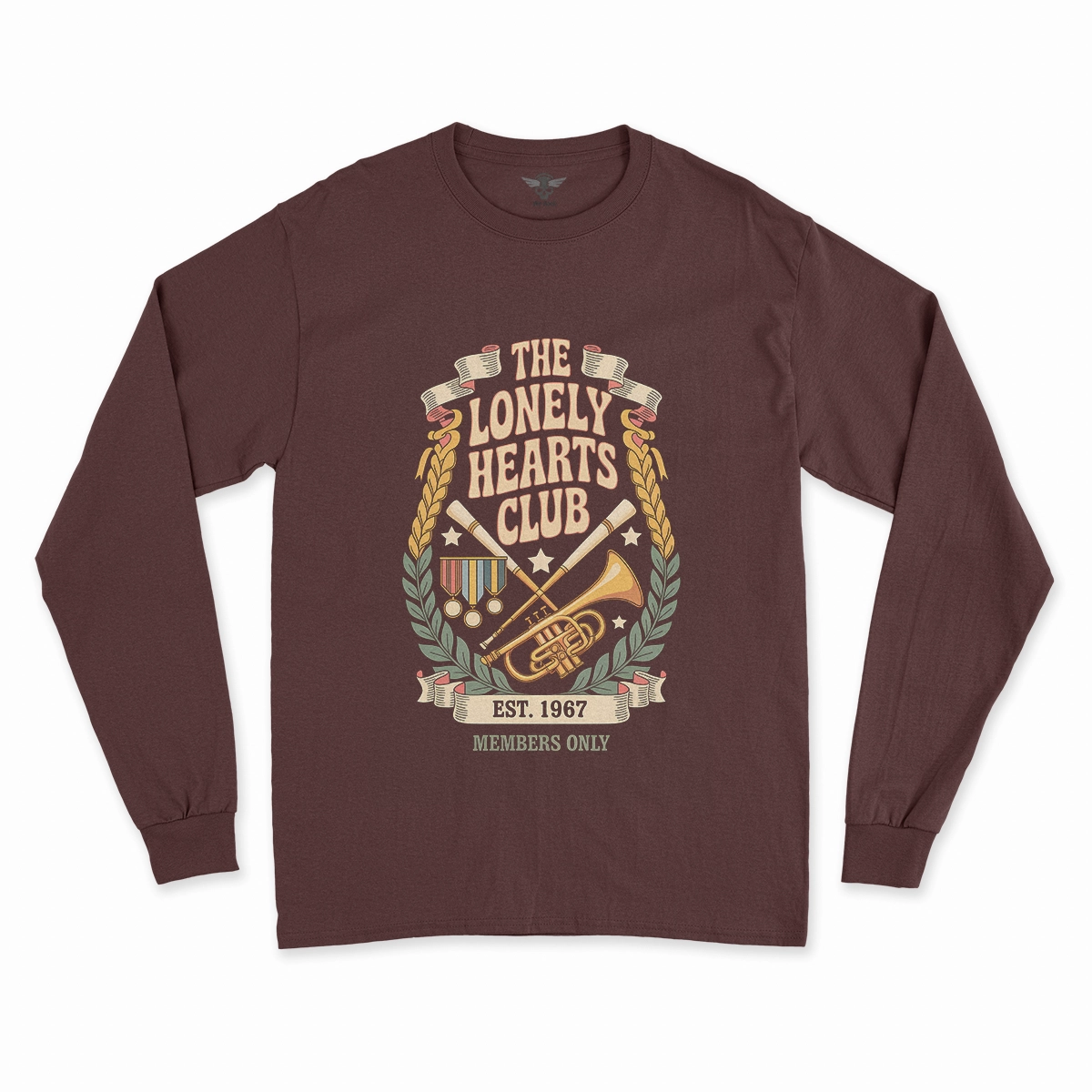 The Lonely Hearts Club — Est. 1967 Members Only Rock Tee — Design I