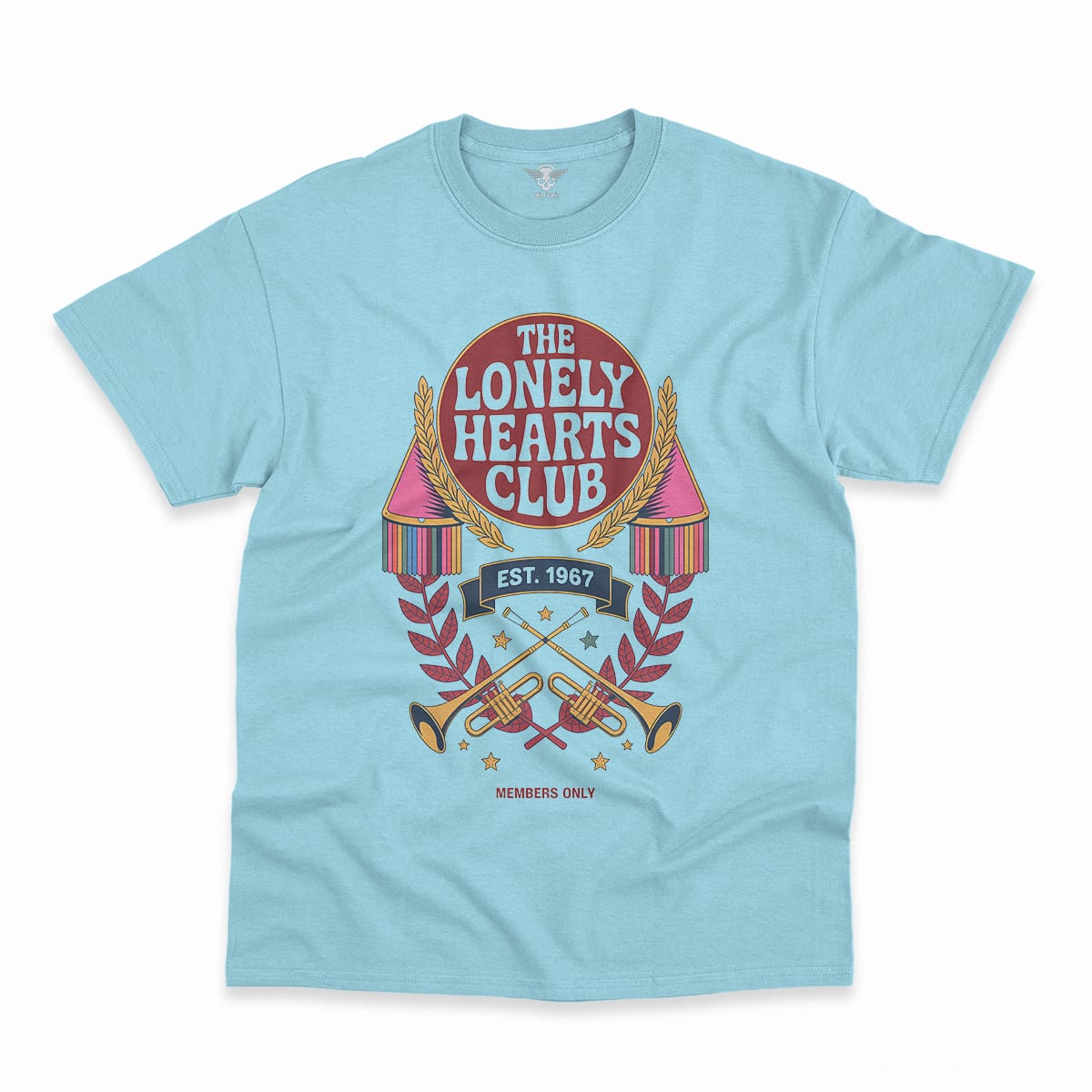 The Lonely Hearts Club — Est. 1967 Members Only Rock Tee — Design I
