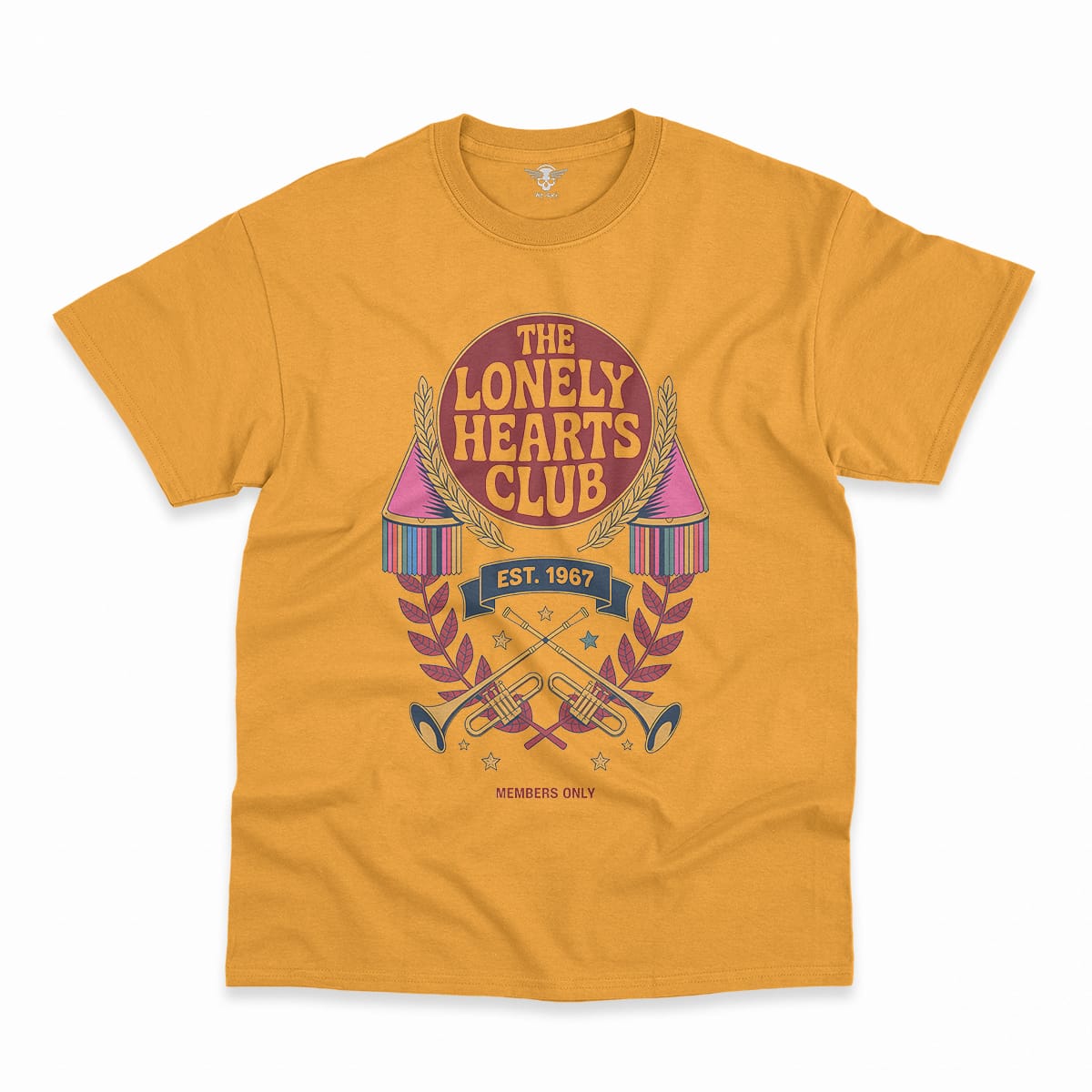 The Lonely Hearts Club — Est. 1967 Members Only Rock Tee — Design I