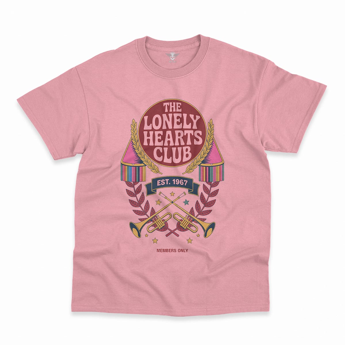 The Lonely Hearts Club — Est. 1967 Members Only Rock Tee — Design I