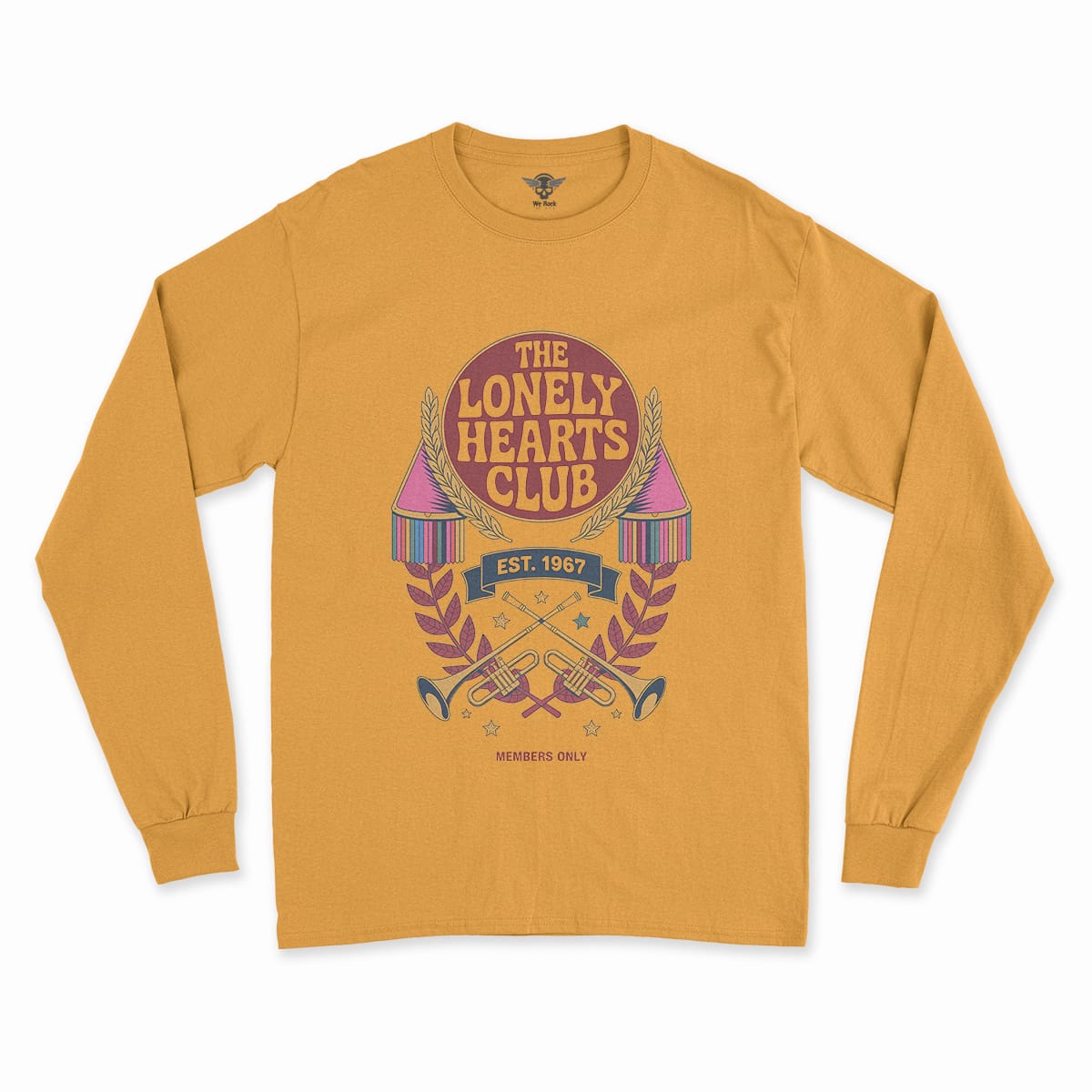 The Lonely Hearts Club — Est. 1967 Members Only Rock Tee — Design I