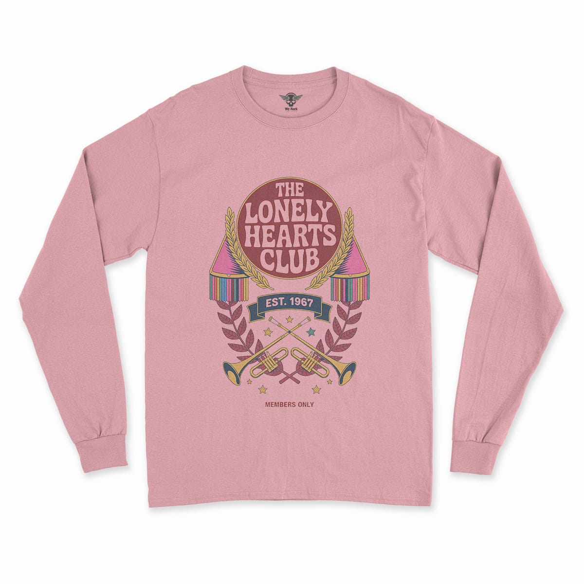 The Lonely Hearts Club — Est. 1967 Members Only Rock Tee — Design I