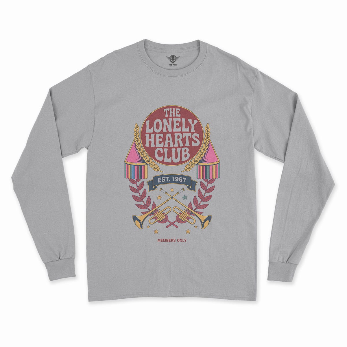 The Lonely Hearts Club — Est. 1967 Members Only Rock Tee — Design I