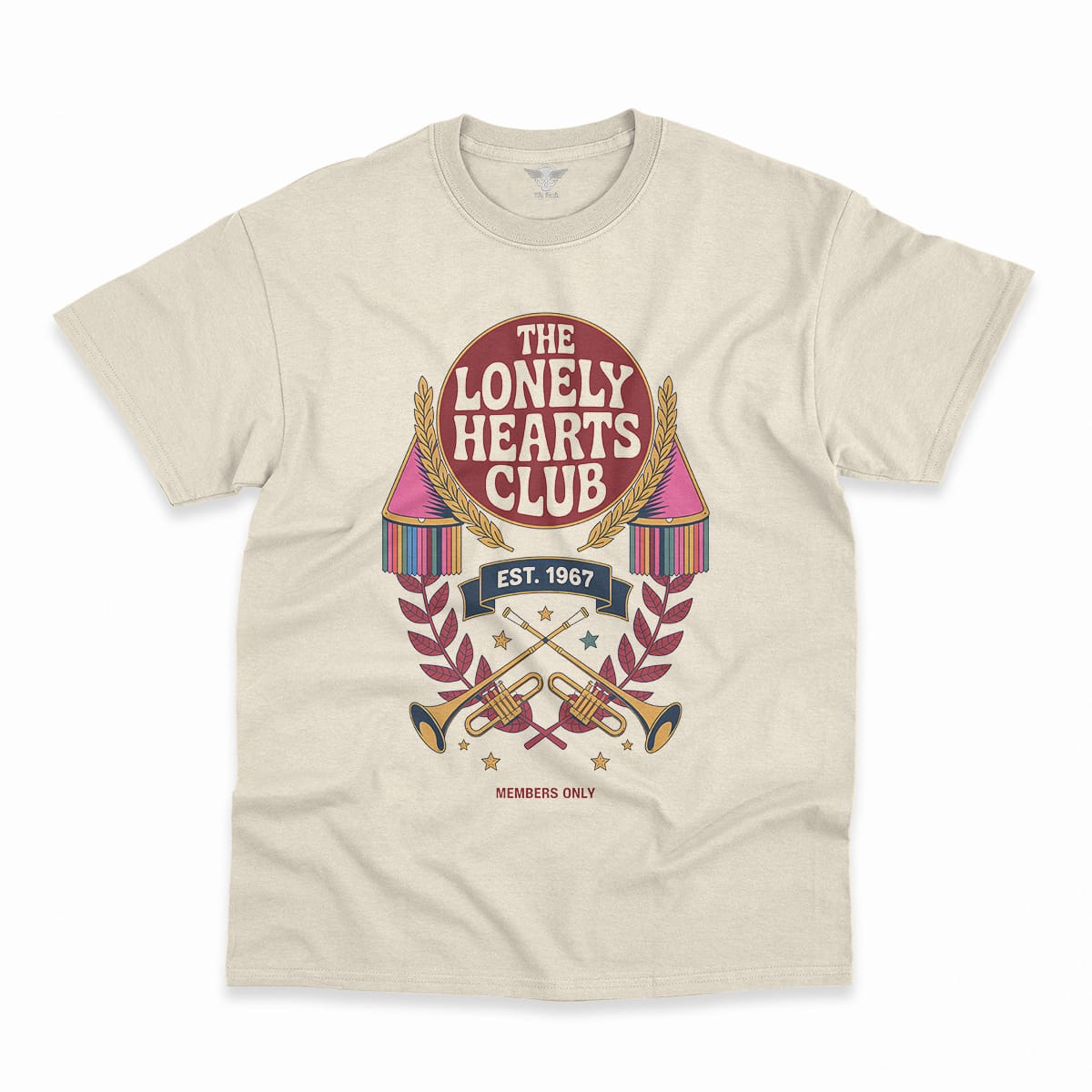 The Lonely Hearts Club — Est. 1967 Members Only Rock Tee — Design I