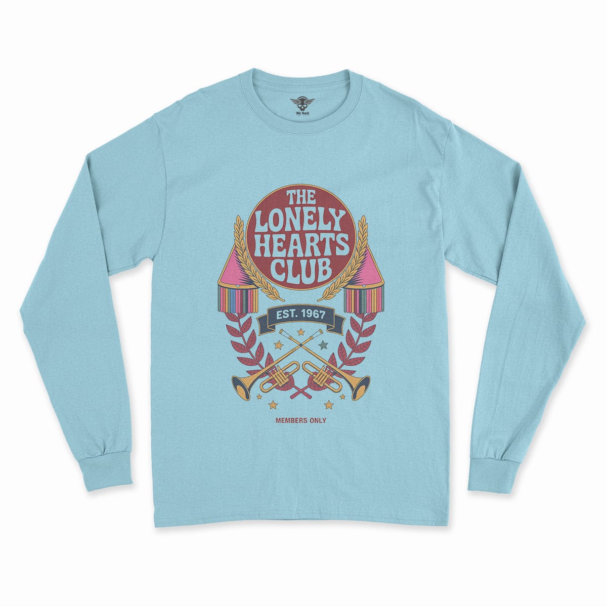 The Lonely Hearts Club — Est. 1967 Members Only Rock Tee — Design I