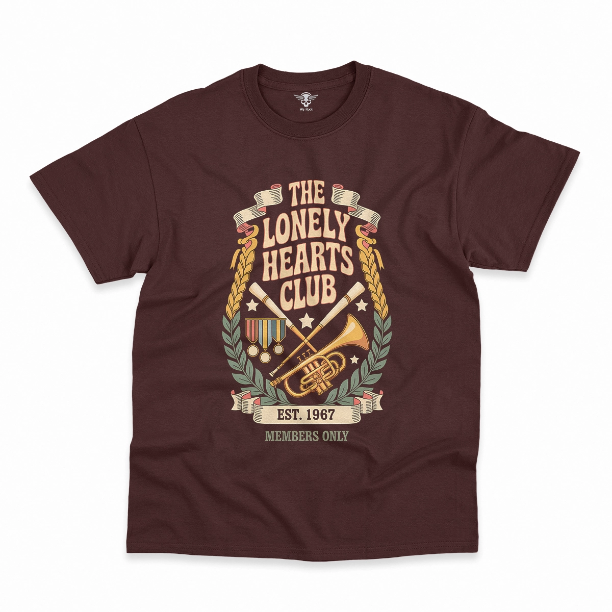 The Lonely Hearts Club — Est. 1967 Members Only Rock Tee — Design I