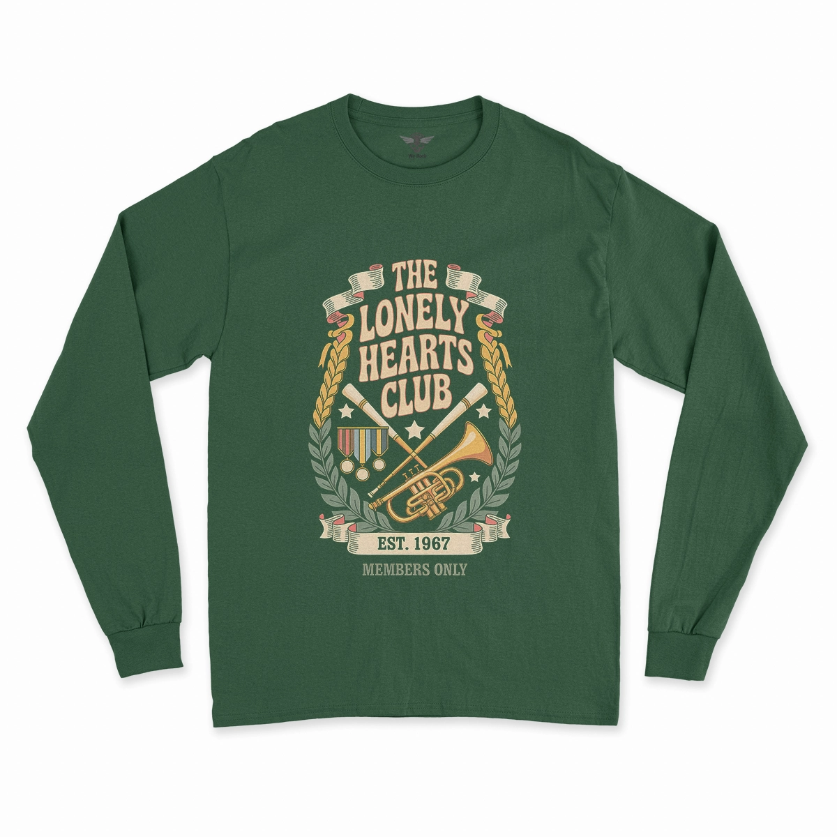 The Lonely Hearts Club — Est. 1967 Members Only Rock Tee — Design I