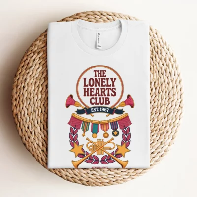 The Lonely Hearts Club — Est. 1967 Members Only Rock Tee — Design II