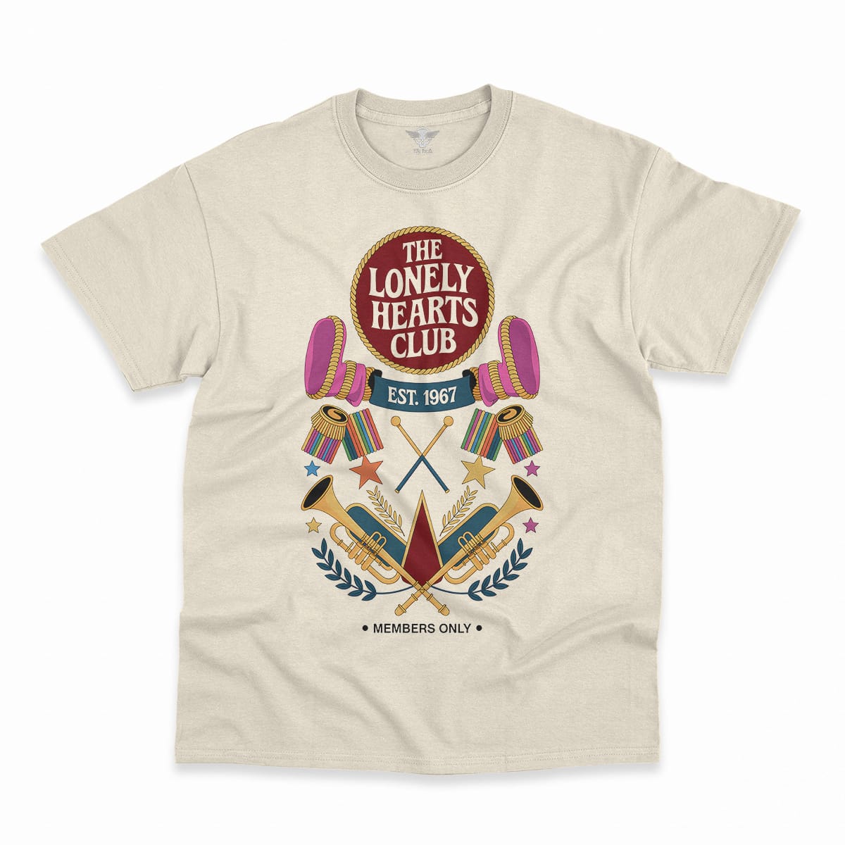 The Lonely Hearts Club — Est. 1967 Members Only Rock Tee — Design III