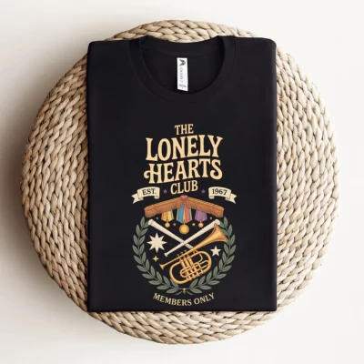The Lonely Hearts Club — Est. 1967 Members Only Rock Tee — Design III