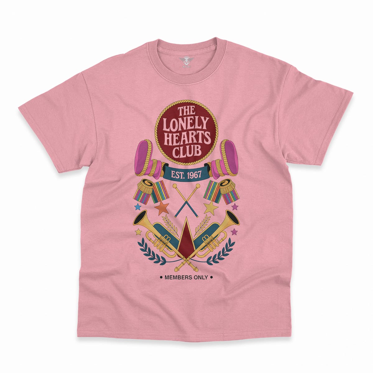 The Lonely Hearts Club — Est. 1967 Members Only Rock Tee — Design III