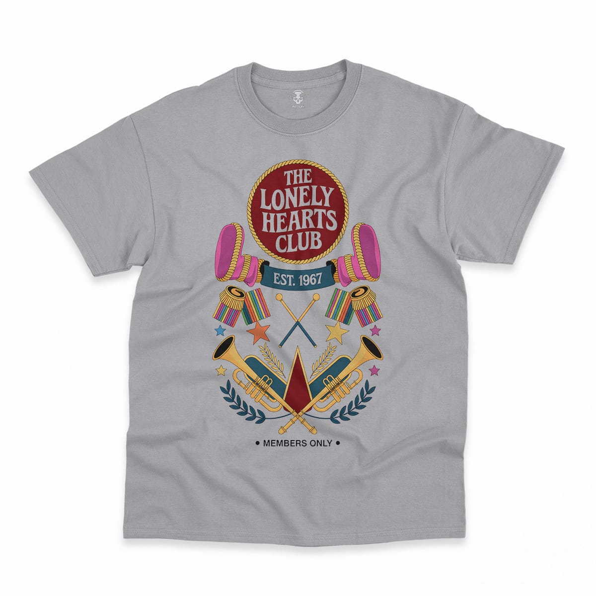 The Lonely Hearts Club — Est. 1967 Members Only Rock Tee — Design III