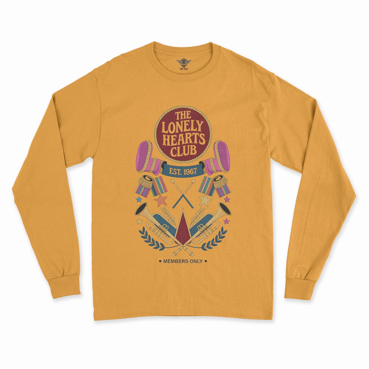 The Lonely Hearts Club — Est. 1967 Members Only Rock Tee — Design III