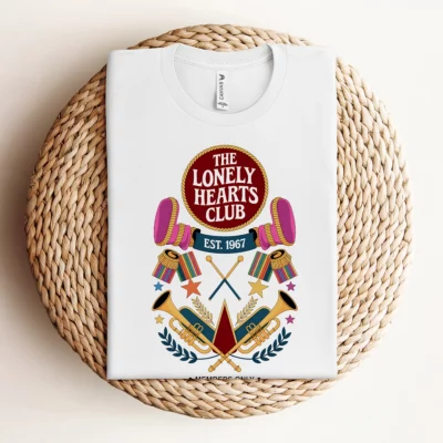 The Lonely Hearts Club — Est. 1967 Members Only Rock Tee — Design III